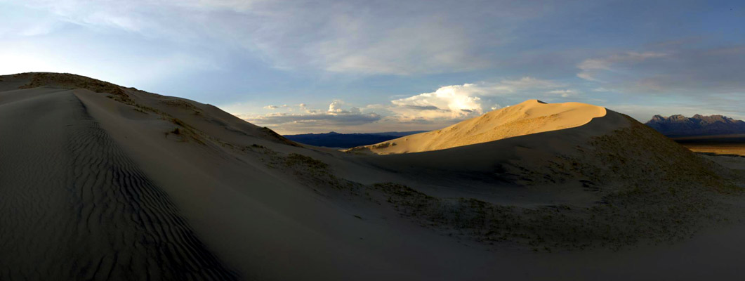 The whole desert to myself
