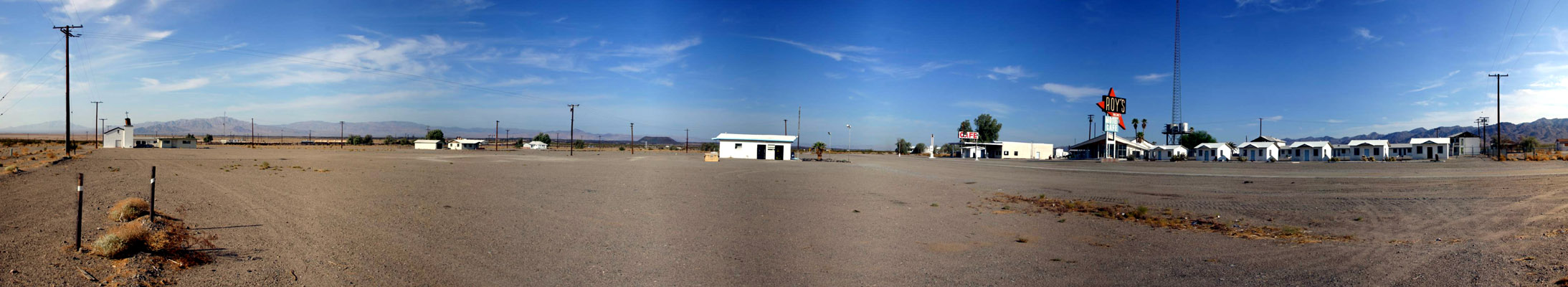 The entire town of Amboy