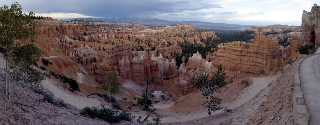 The other side of Bryce Canyon