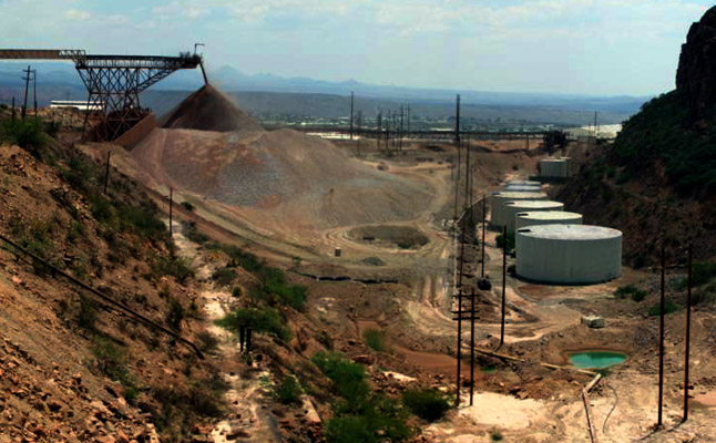 Morenci ore retrieval