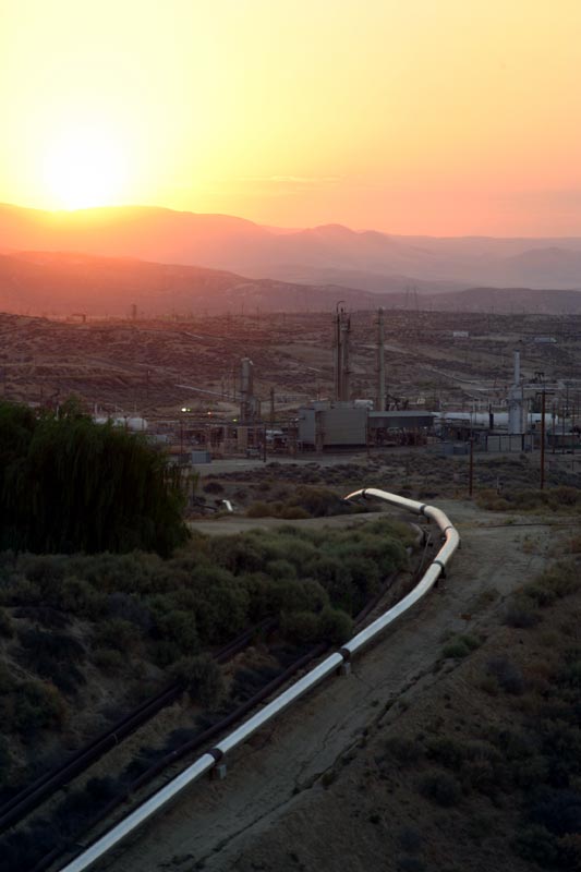 California Oilfields