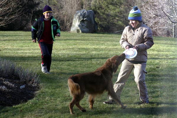 Let Go, Dog, Let Go