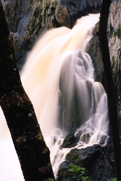 Another, subtly different, waterfall