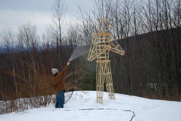 Freezing the Freezing Man