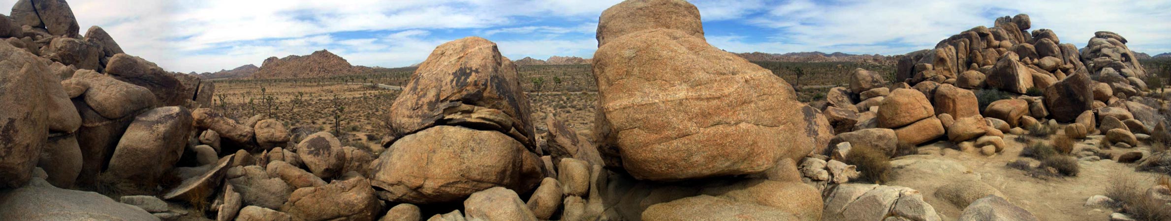 Joshua Tree National Boulder Pile
