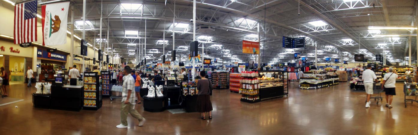 One quarter of a Wal-Mart