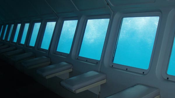 We all live in an off-white submarine