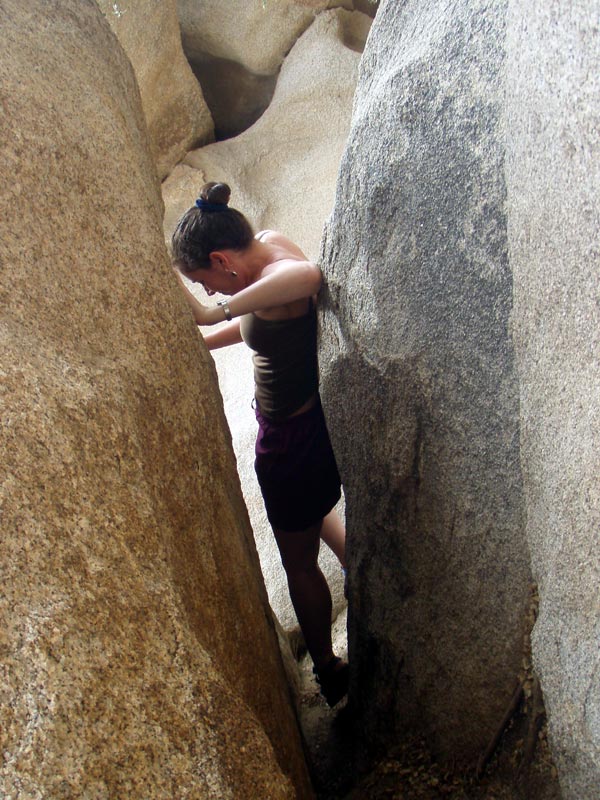 Squeeze on through