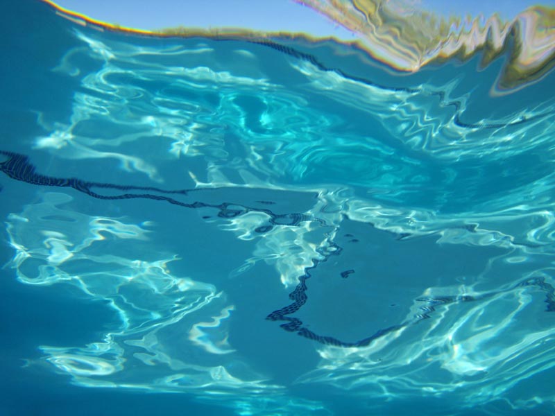Underwater