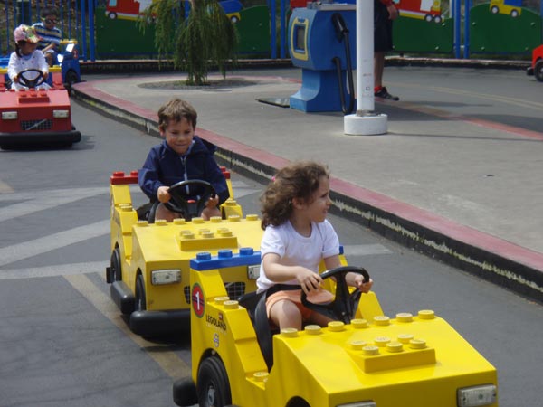 Olivia in the lead