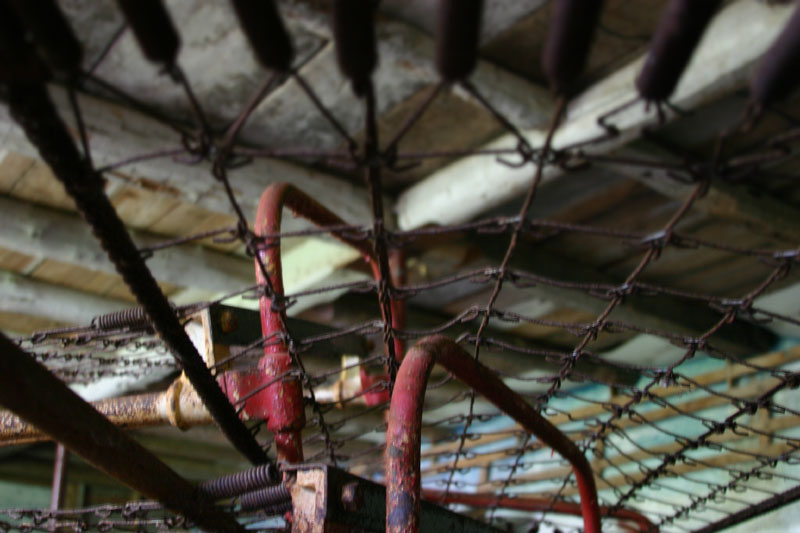 Camp beds (2)