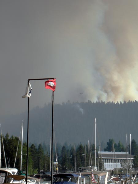 Fire helicopter