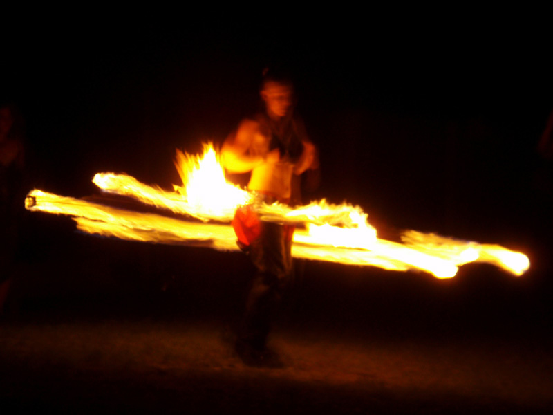 One more hula hoop shot