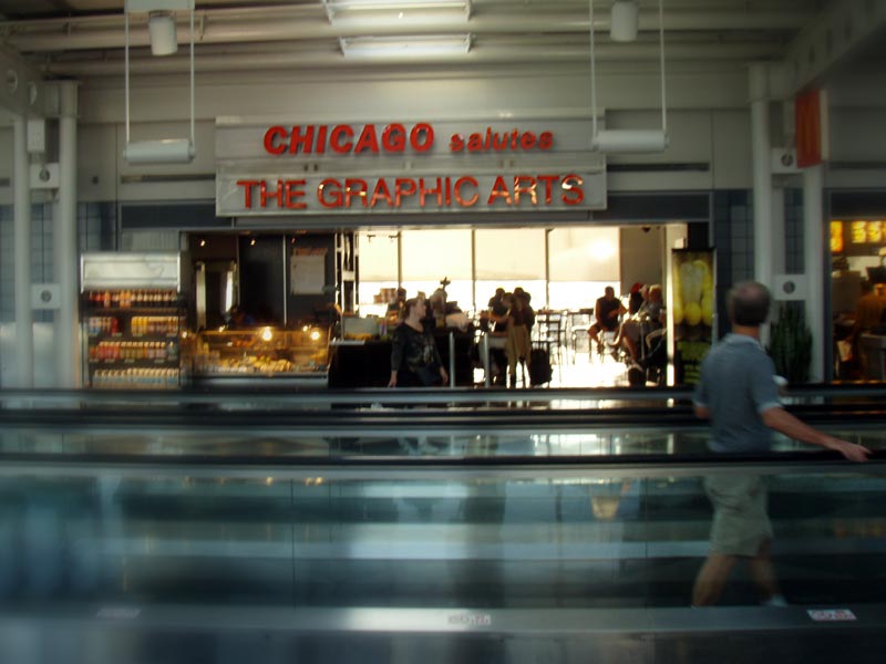 Chicago salutes the graphic arts