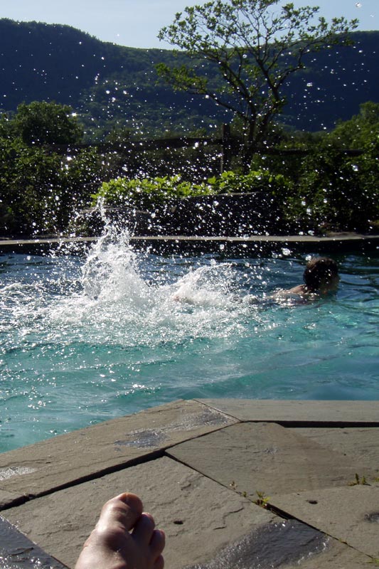 splash
