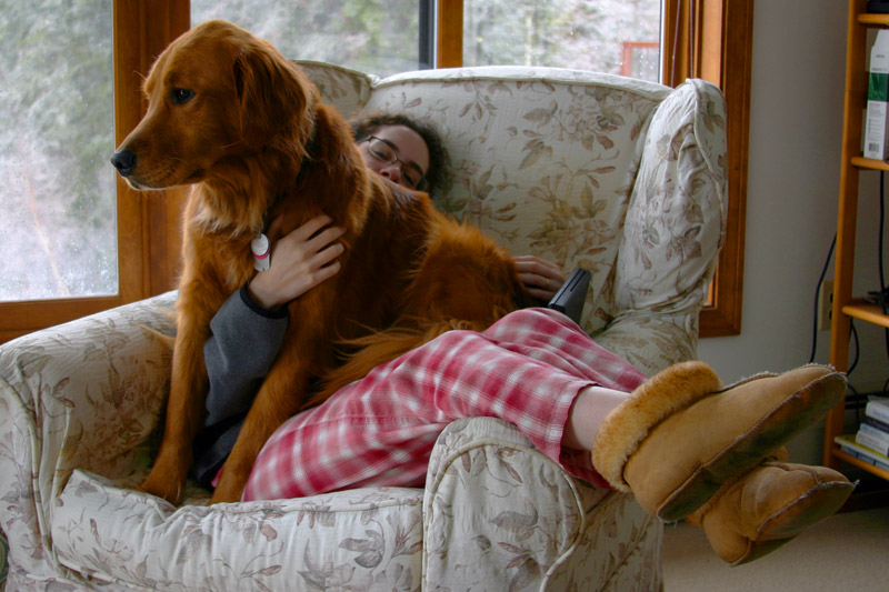 Large Dog, Small Wife