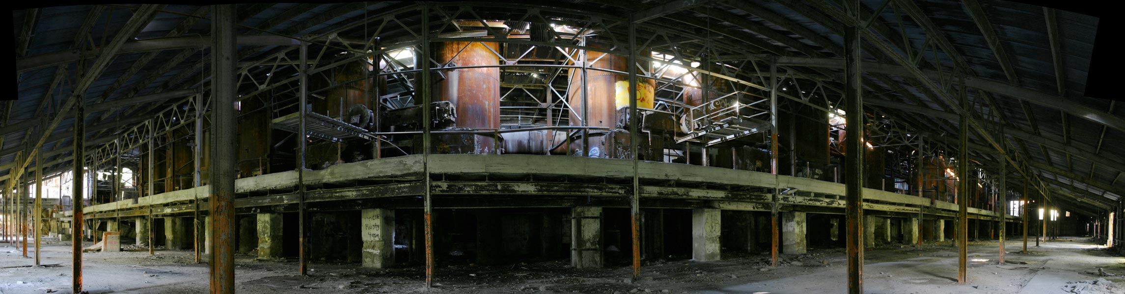 Lime Kiln Panorama