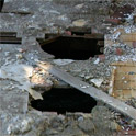 The floor is perhaps not perfectly stable