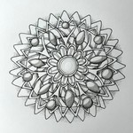 Thirteen Mandalas (8)
