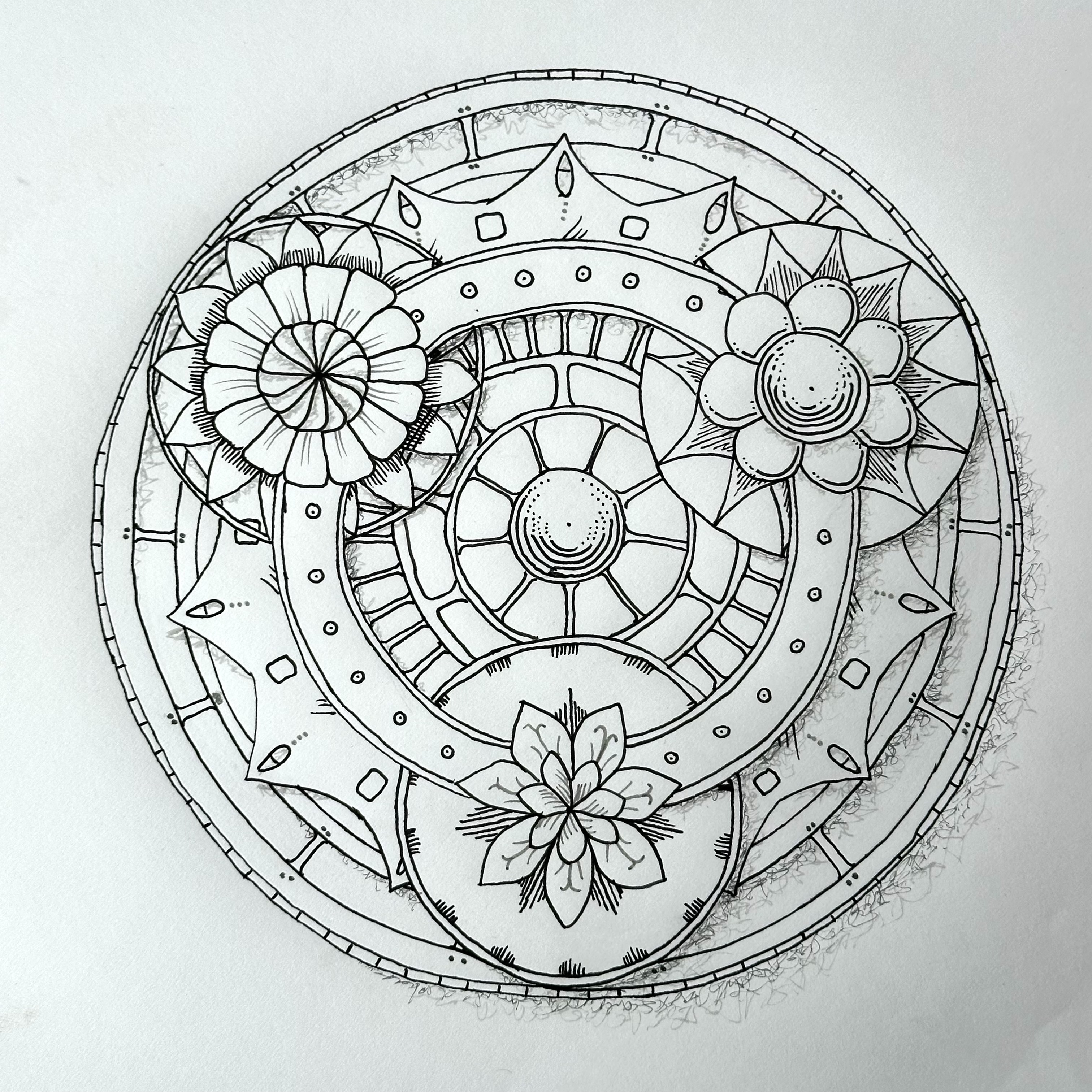 Photo of Thirteen Mandalas (13)