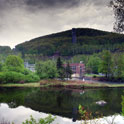 The black tower over Dam no. 5